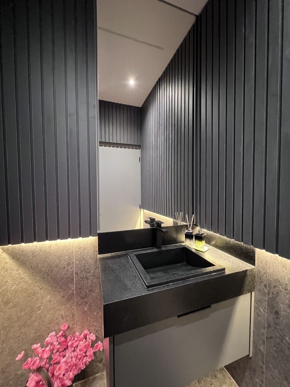 Lavabo Cuba Preta