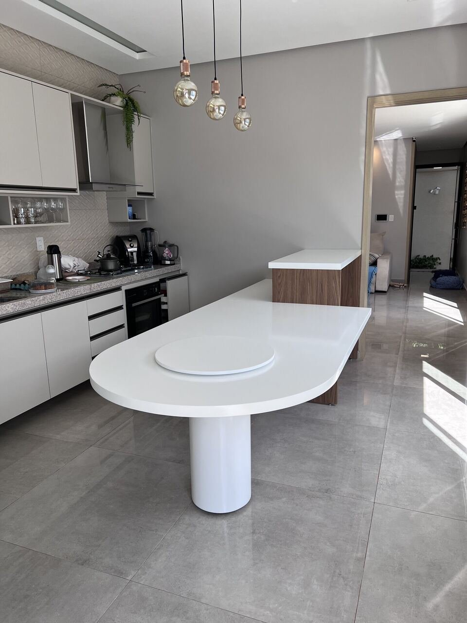 Cozinha com Ilha