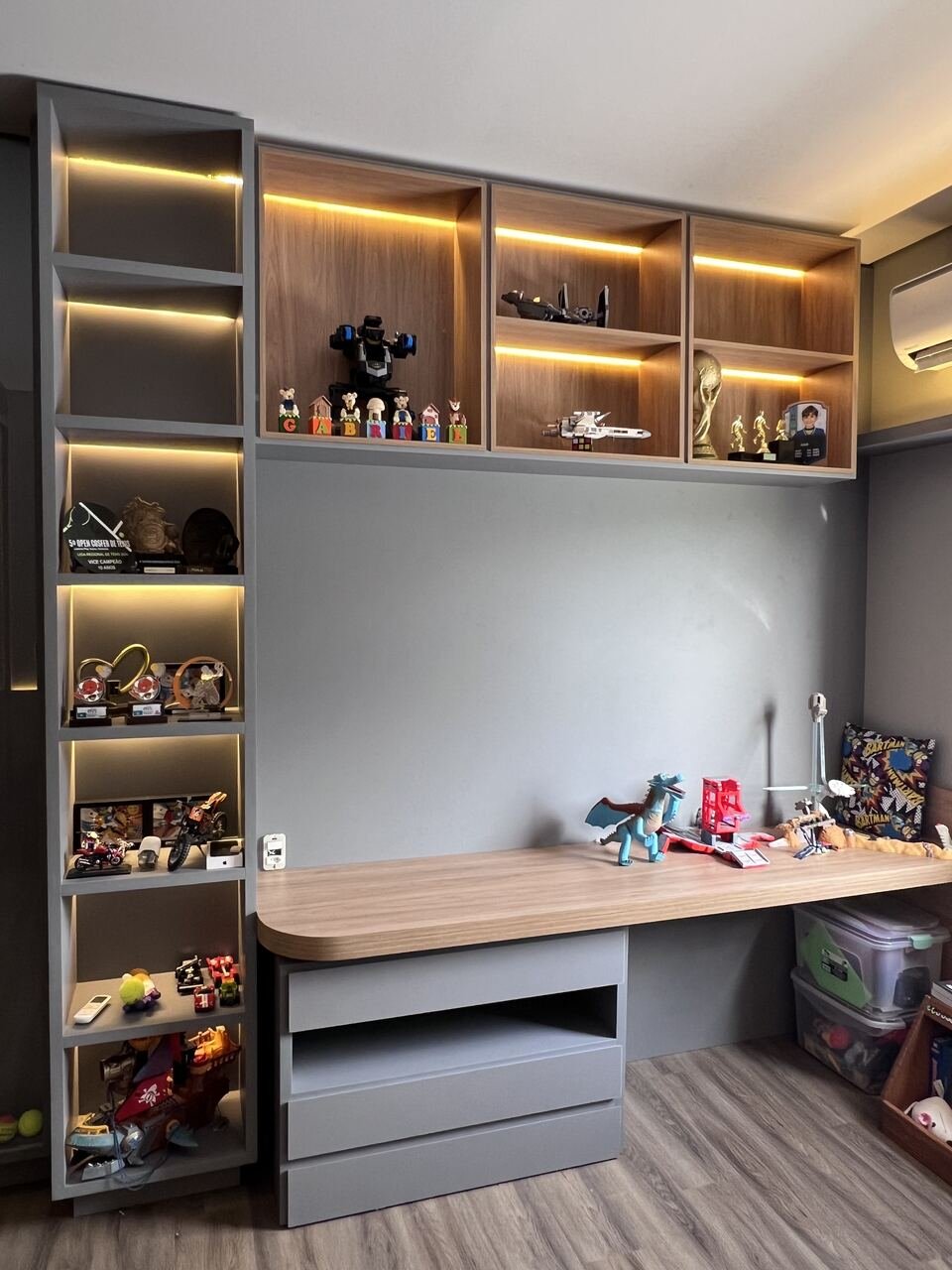 Quarto Infantil LED