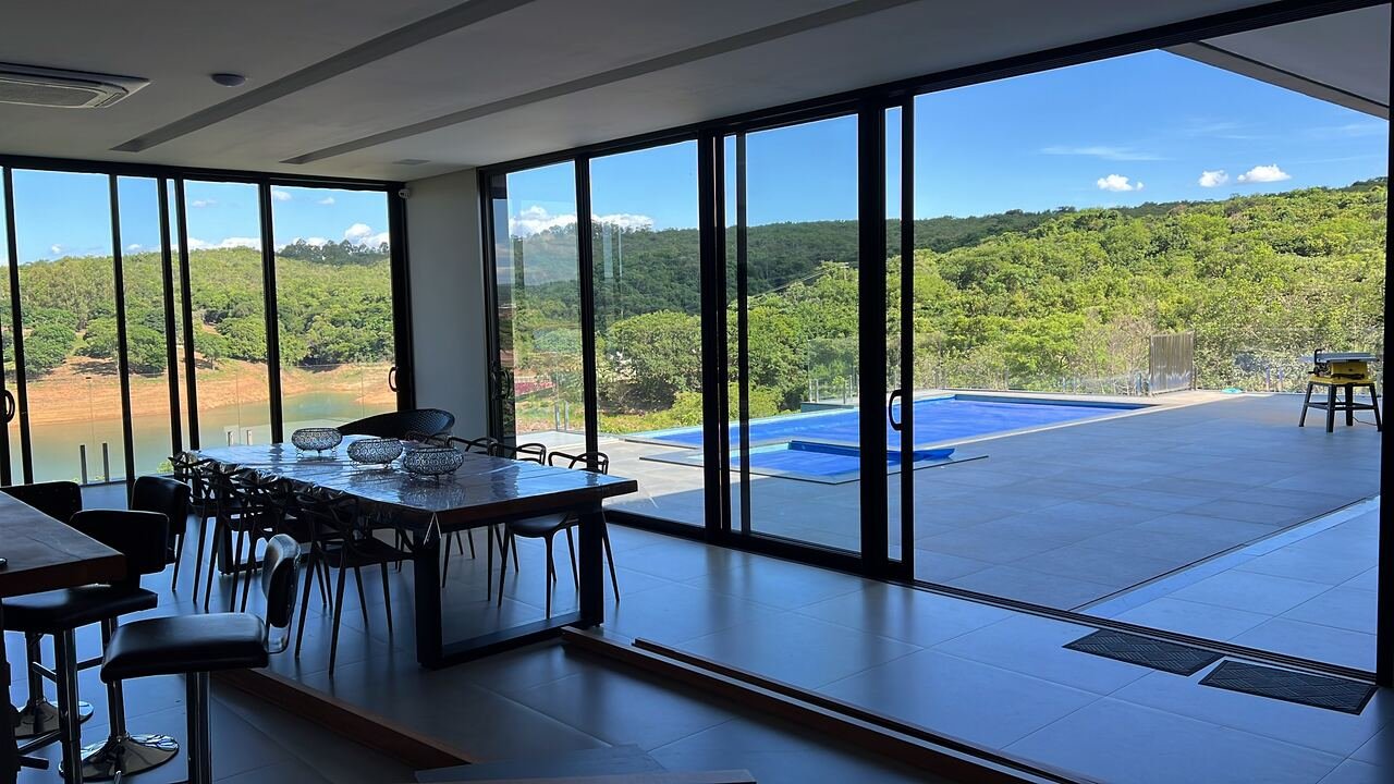 Sala de Jantar Panorâmica